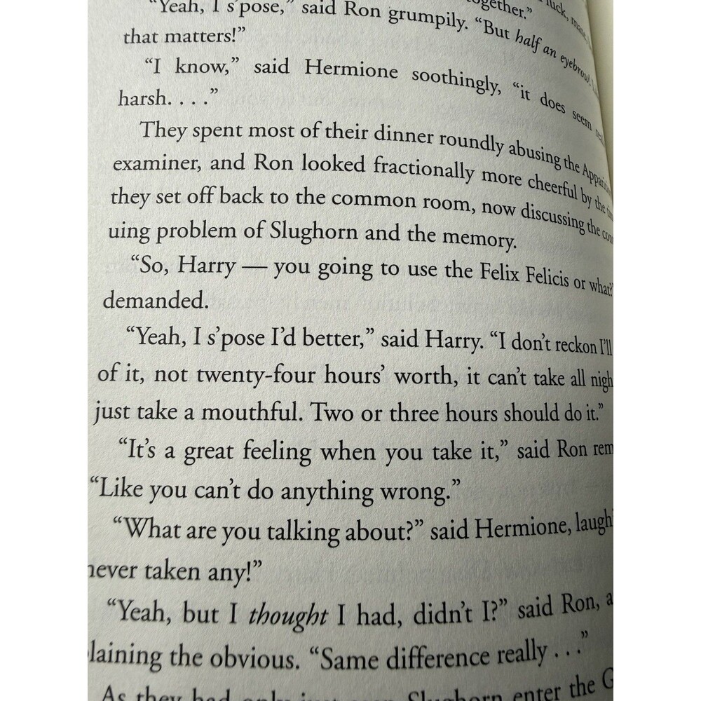 Harry Potter and the Half Blood Prince 1st American Edition 8 errors Ends @ 652 - Picture 10 of 12